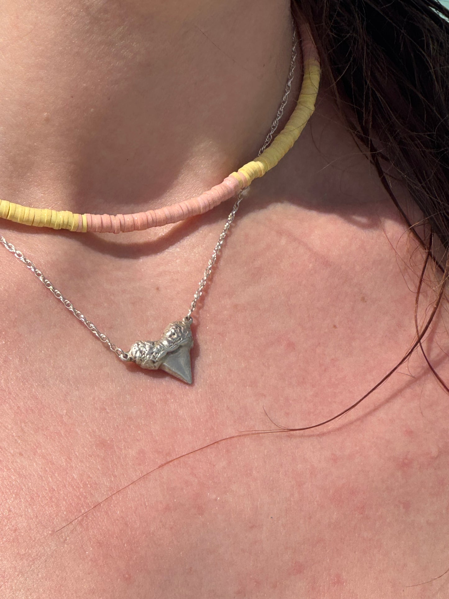 Shark Tooth Pendant -- made to order*