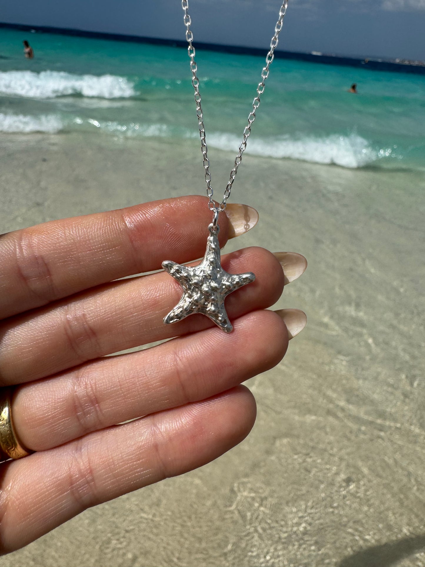 Sea Star Pendant -- made to order*