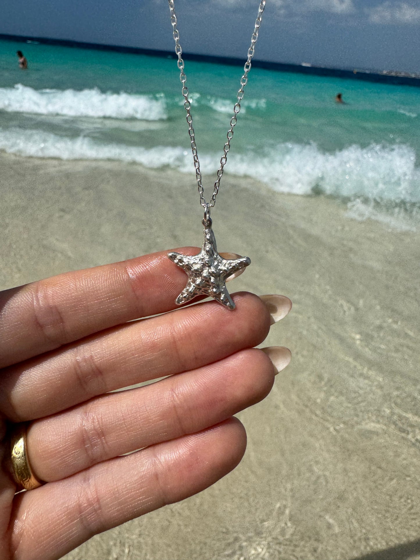 Sea Star Pendant -- made to order*