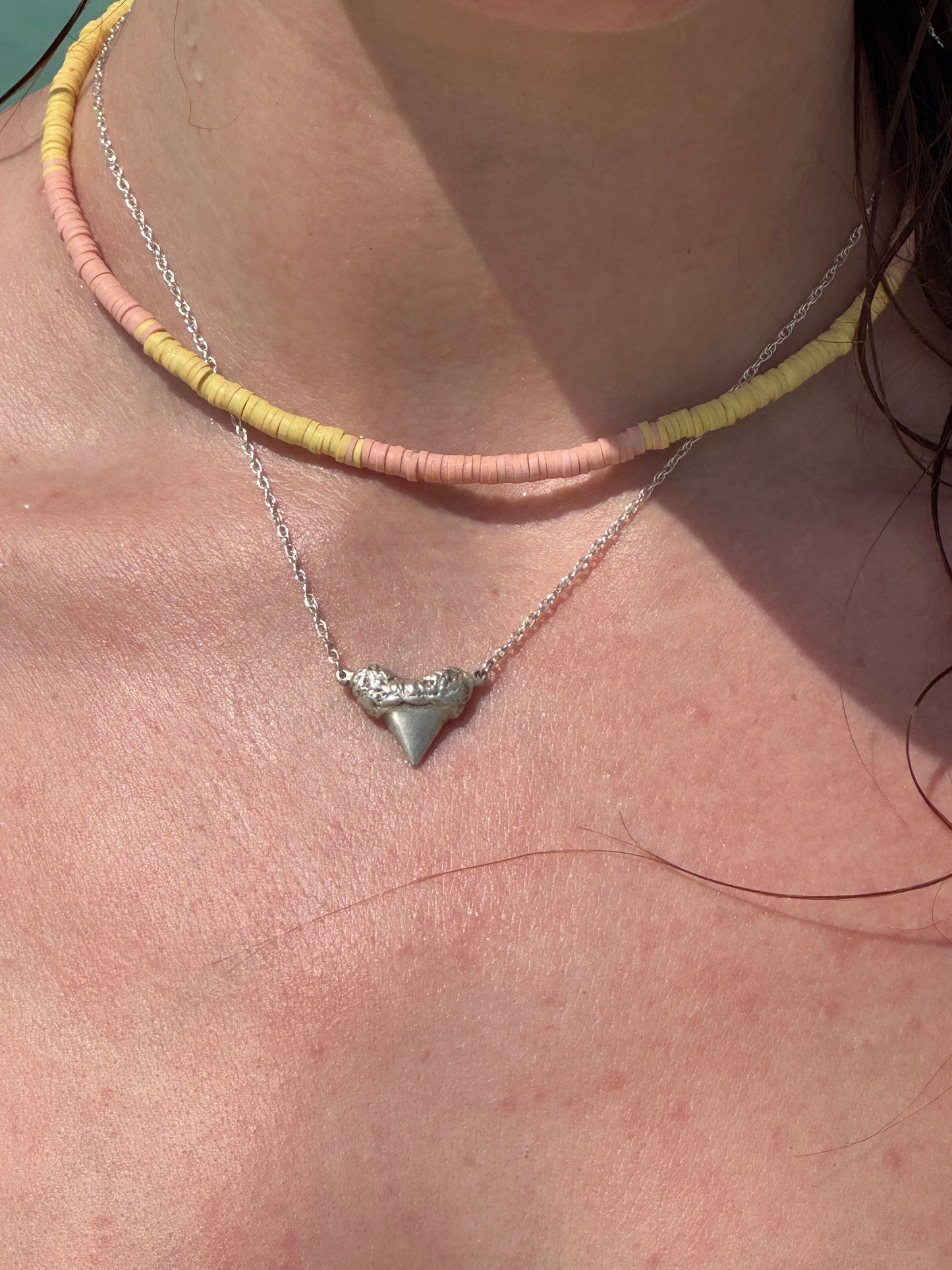 Shark Tooth Pendant -- made to order*