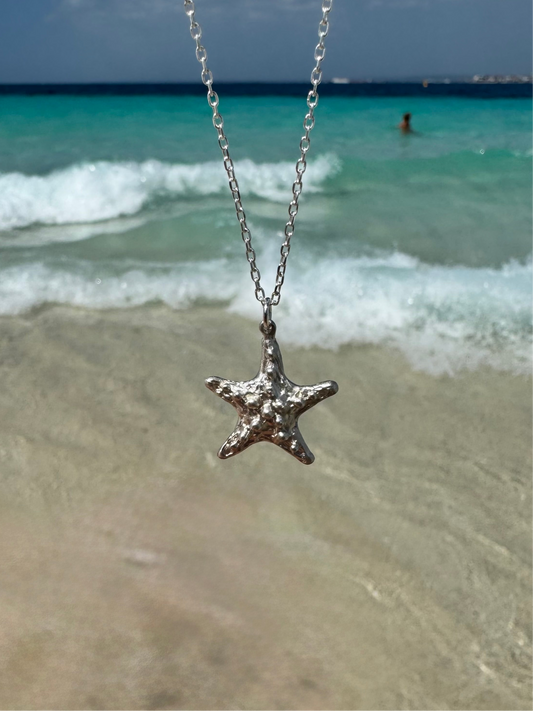 Sea Star Pendant -- made to order*