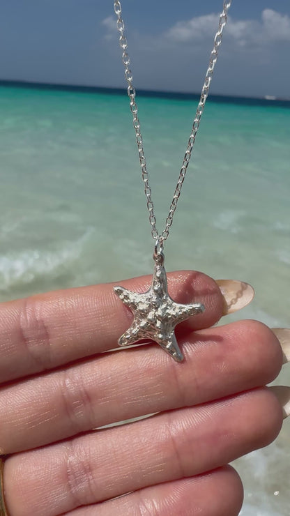 Sea Star Pendant -- made to order*