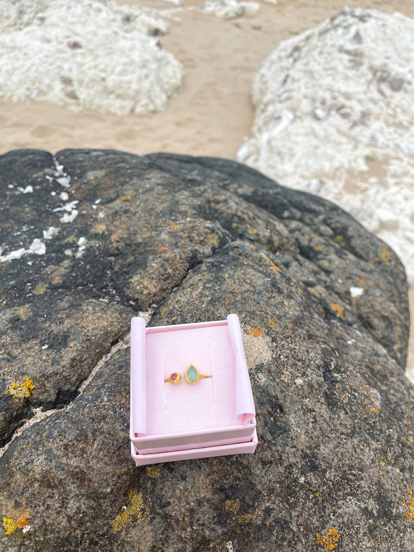 Rose Quartz Ring